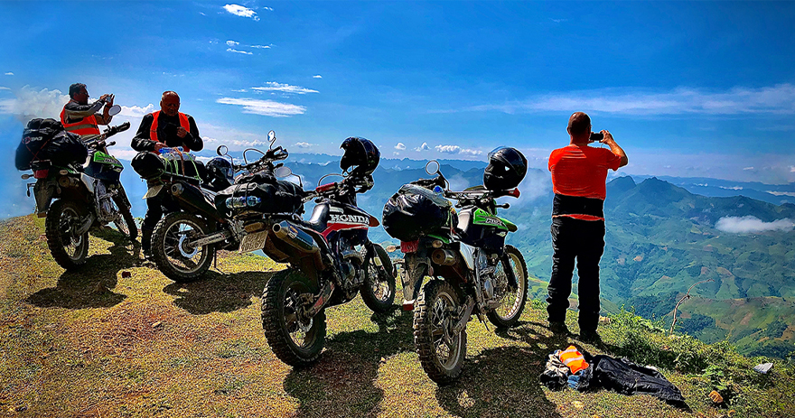 INT-V-MT09 9 Days Ha Giang Loop Motorbike Tour