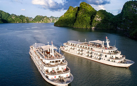Top 5 Halong Bay Cruises in Vietnam