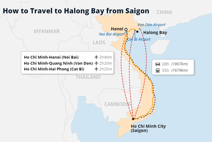 halong-bay-from-saigon-map