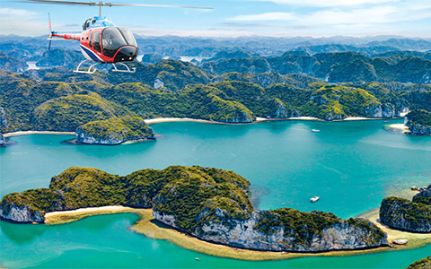 hanoi-helicopter-tour-to-halong-bay