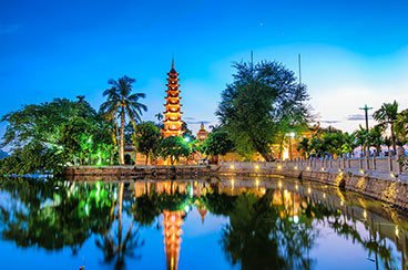 INT-TVC-TVCH08 8 Days Thailand Vietnam and Cambodia Highlights Tour