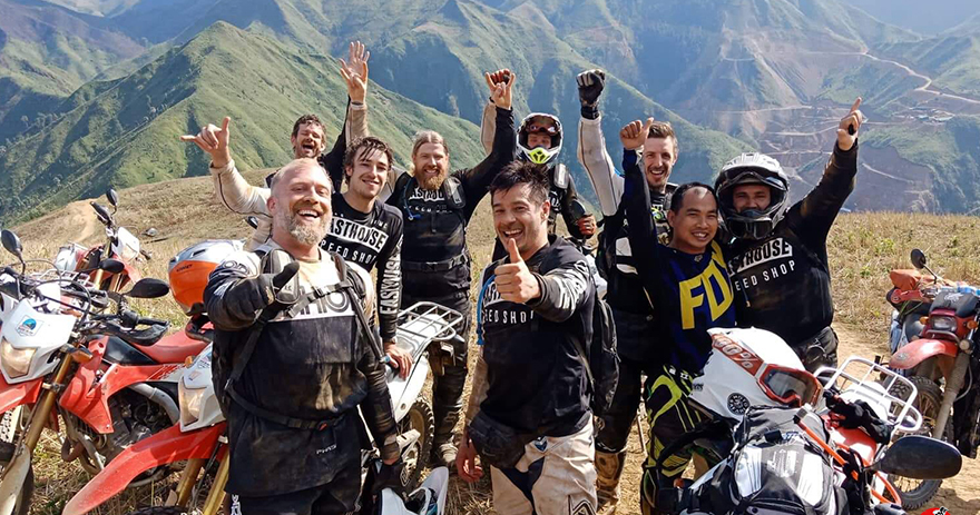 INT-V-MT10 10 Days Hoi An Loop Guided Motorcycle Tour Via Central Highland