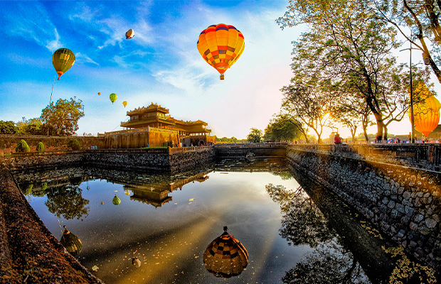 24 Days In-depth of Thailand and Vietnam Tour