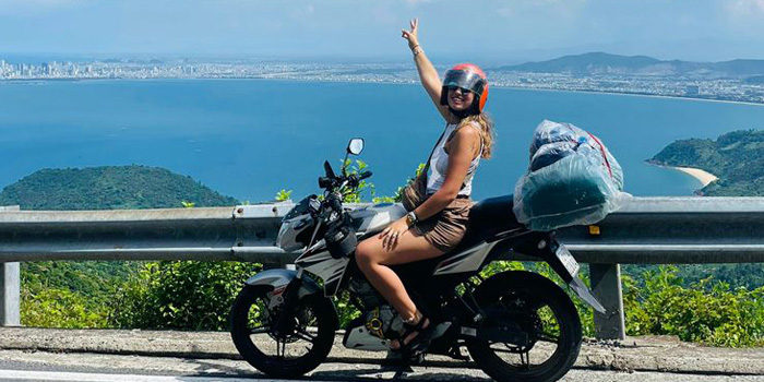motorbike tour from Hue to Da Nang