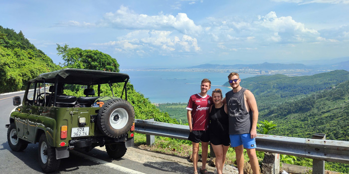 Hue to Da Nang private car tour