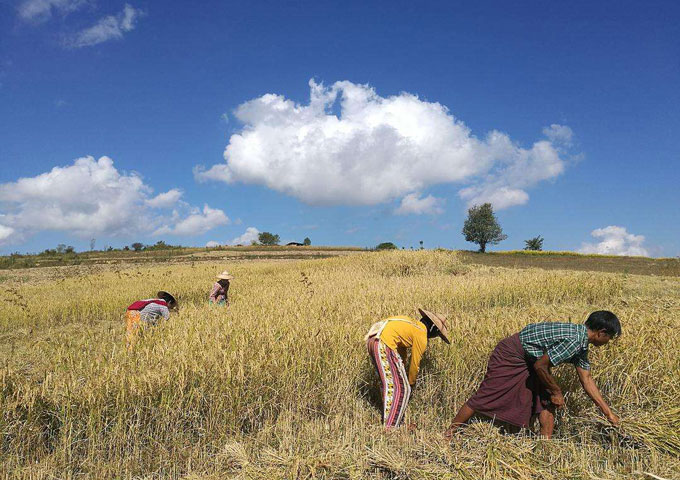 Kalaw to Inle Lake Trek