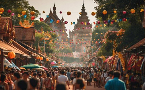 Khmer New Year Celebrating Experience-Cambodia Tour