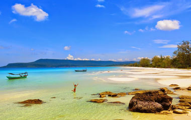 Relax on the Paradise Island of Koh Rong