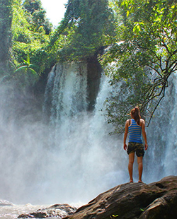 kulen waterfall