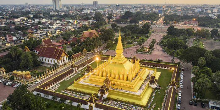 Laos Vientiane Pha That Luang