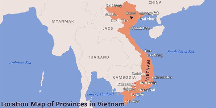 location-map-of-provinces-in-vietnam