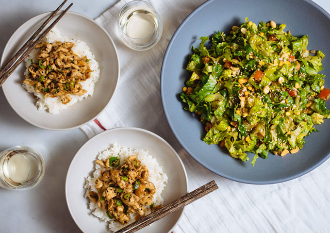 Myanmar Tea Leaf Salad