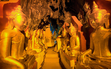 pindaya caves of myanmar