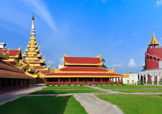 Mandalay Royal Palace