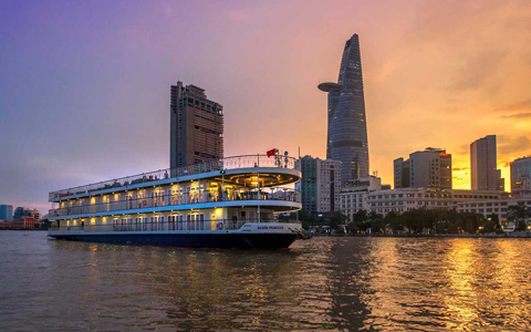 Enjoy Saigon River Cruise Dinner! (vietnam)