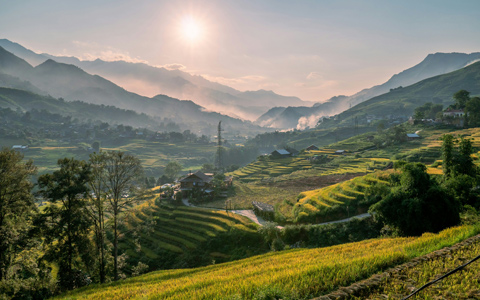 Trek in Sapa Rice Paddy Terrace! (Vietnam)