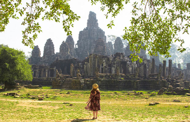 32 Days Cambodia Laos Vietnam Myanmar and Thailand Tour with Beach Relaxing