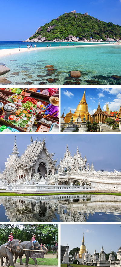 10 Days Leisure Thailand Tour to Koh Samui