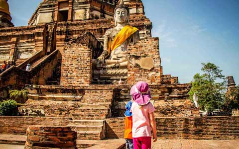 How to Travel from India to Thailand?