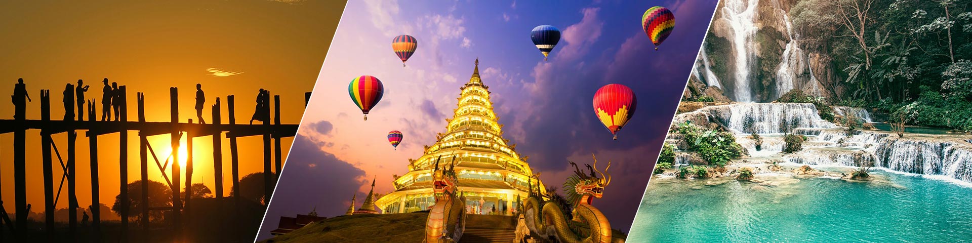 Private Thailand Laos Myanmar Tour Packages