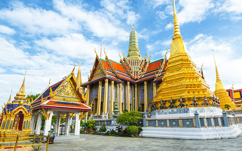 Thailand Travel Maps