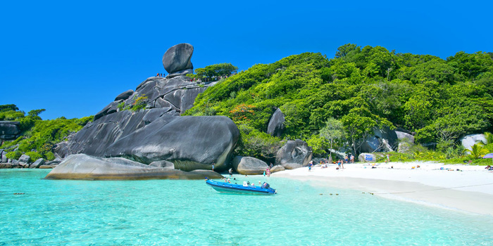 The Similan Islands of Thailand