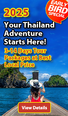 7 Days Thailand Golden Triangle Exploration Tour Package