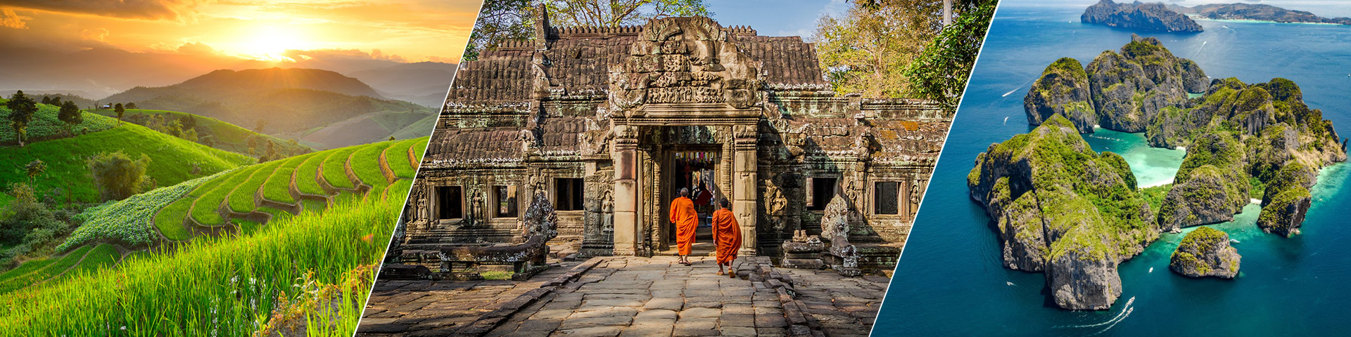 Thailand Cambodia Vietnam Tour: Private & Luxury Trip