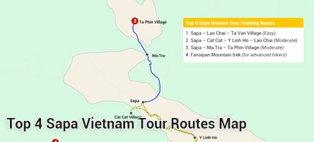 vietnam-adventure-tour-route-map