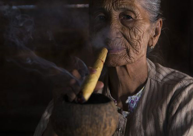 Trekking in Chin Hills