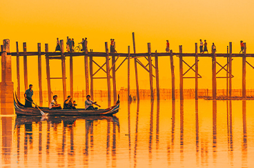 INT-M-BM05 5 Days Myanmar Tour to Bagan and Mandalay