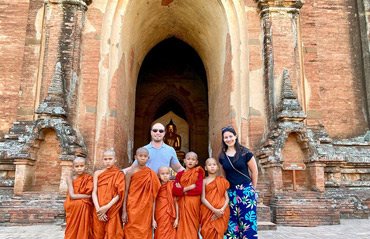 Vietnam Cambodia Myanmar tour