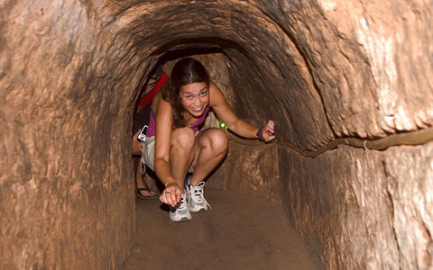 Vietnam Chu Chi Tunnels Tour