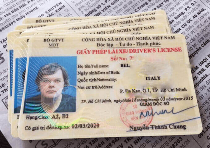 vietnamese-driving-license