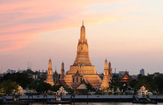 8 Days highlights of vietnam thailand and laos