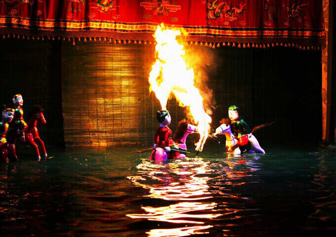 water-puppet-show