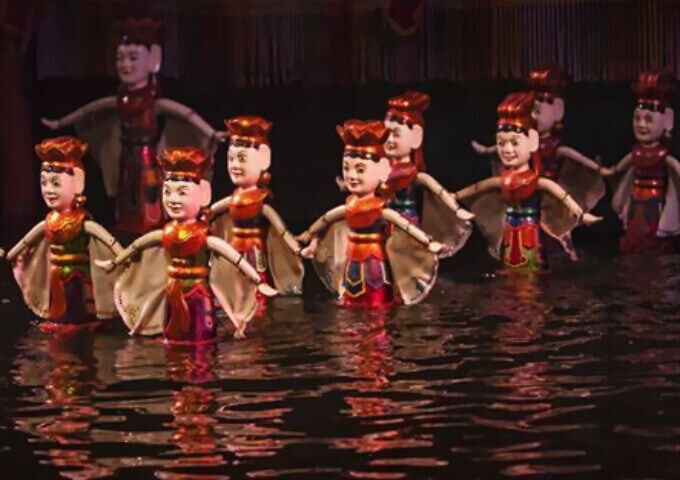 water-puppet-show